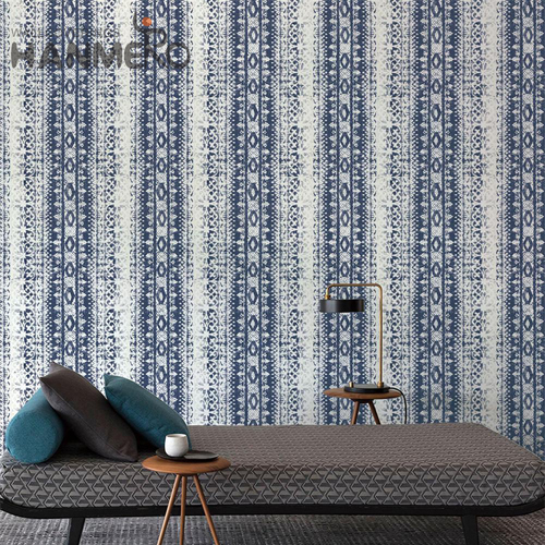 HANMERO Non-woven wallpaper house wall Flowers Embossing Pastoral Kids Room 0.53*10M Newest
