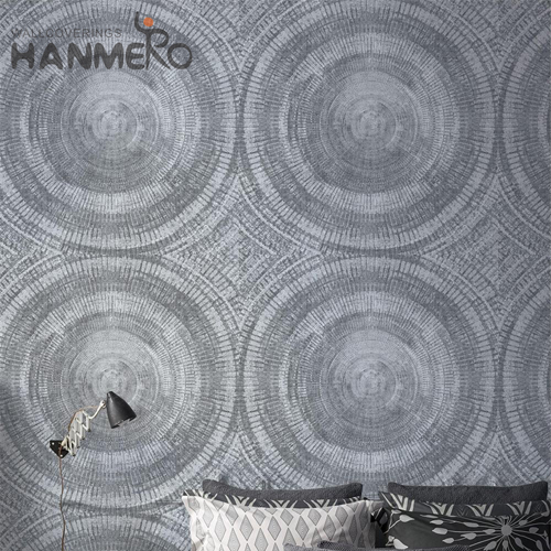 HANMERO Non-woven Newest Flowers Embossing wallpaper house and home Kids Room 0.53*10M Pastoral