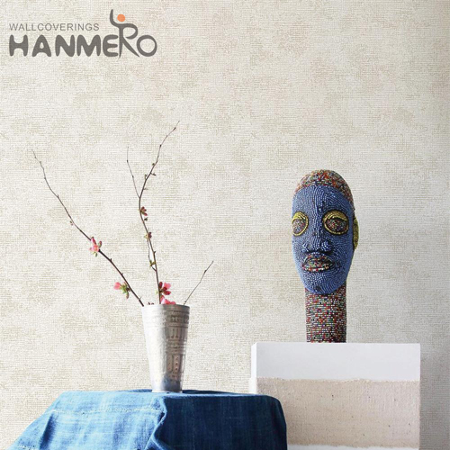 HANMERO 0.53*10M Newest Flowers Embossing Pastoral Kids Room Non-woven wallpaper for my home