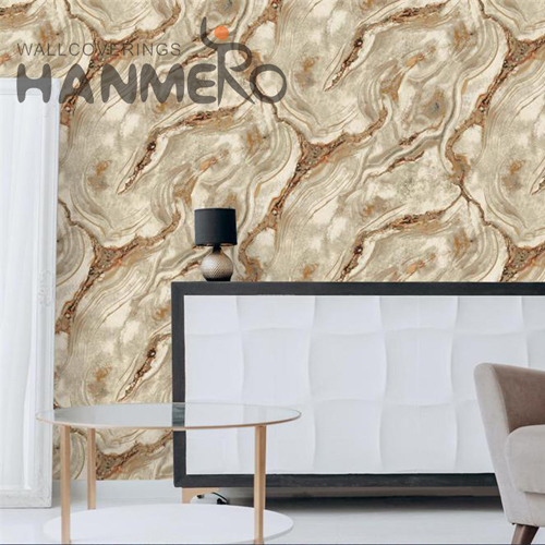 HANMERO PVC Imaginative Landscape Embossing Modern Kitchen 0.53*9.5M wallpaper design