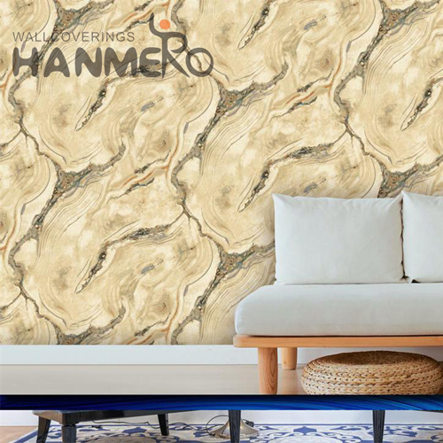 HANMERO decorative wallpaper Imaginative Landscape Embossing Modern Kitchen 0.53*9.5M PVC