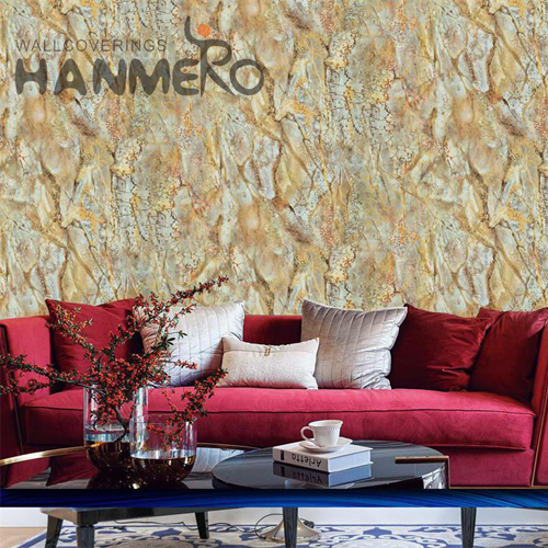HANMERO PVC Imaginative decorating wallpaper Embossing Modern Kitchen 0.53*9.5M Landscape