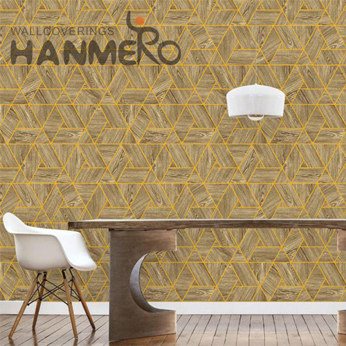 HANMERO PVC Imaginative 0.53*9.5M Embossing Modern Kitchen Landscape interior wallpapers for home