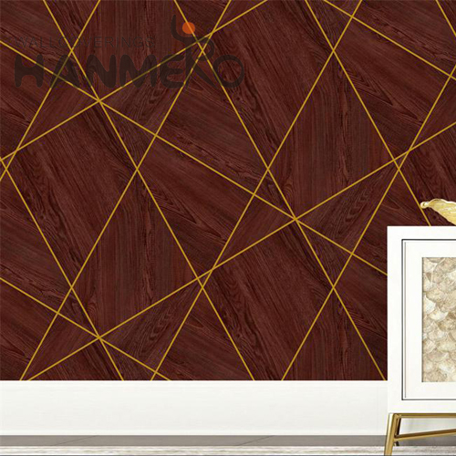HANMERO PVC Imaginative Landscape Embossing Kitchen Modern 0.53*9.5M bedroom wall wallpaper