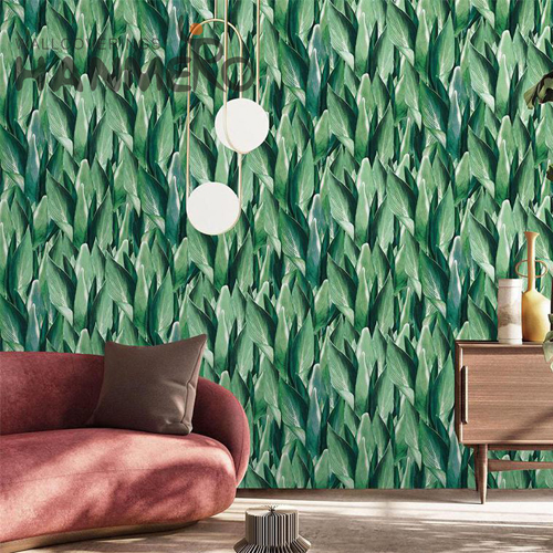 HANMERO PVC 0.53M Geometric Embossing European Study Room Newest wallpaper decor
