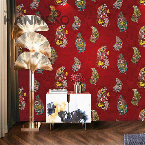 HANMERO wallpaper in living room Newest Geometric Embossing European Study Room 0.53M PVC