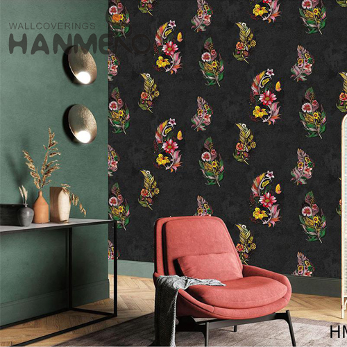 HANMERO home decor wallpaper ideas Newest Geometric Embossing European Study Room 0.53M PVC