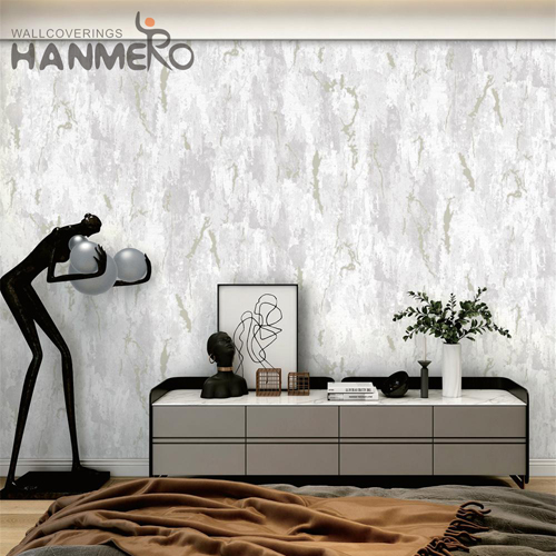 HANMERO PVC Best Selling Flowers Embossing European Hallways buy temporary wallpaper 0.53*10M