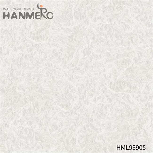 HANMERO PVC Cheap Geometric Embossing Modern Restaurants 1.06*15.6M designer wallpaper