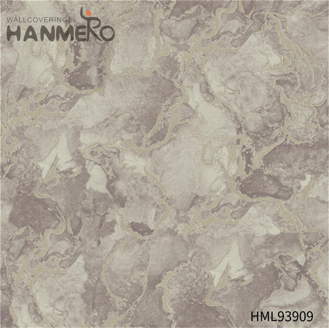 HANMERO PVC Cheap Geometric cheap wallpaper Modern Restaurants 1.06*15.6M Embossing