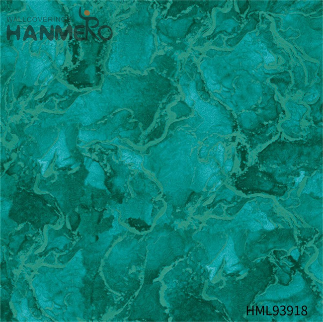 HANMERO PVC Cheap Geometric Embossing Modern 1.06*15.6M Restaurants wallpaper for house