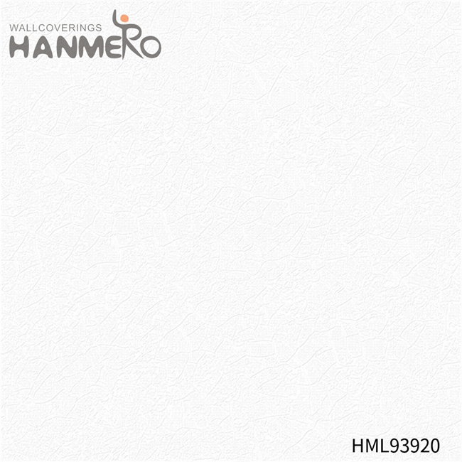 HANMERO PVC Restaurants Geometric Embossing Modern Cheap 1.06*15.6M wallpaper for home wall