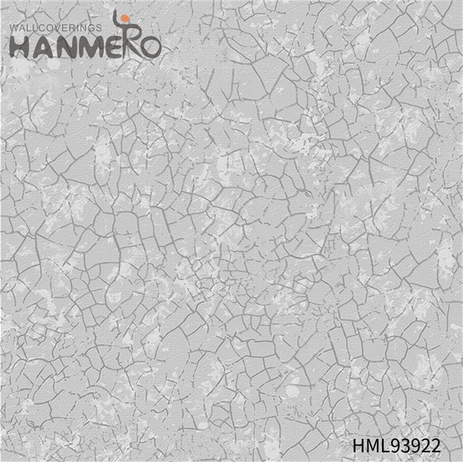 HANMERO PVC Cheap Geometric Restaurants Modern Embossing 1.06*15.6M wallpaper supplies