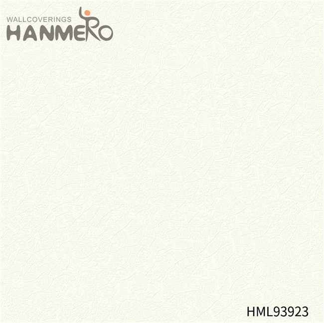 HANMERO PVC Cheap Geometric Embossing Restaurants Modern 1.06*15.6M wallpaper for house walls