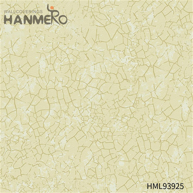 HANMERO PVC Modern Geometric Embossing Cheap Restaurants 1.06*15.6M wallpaper room