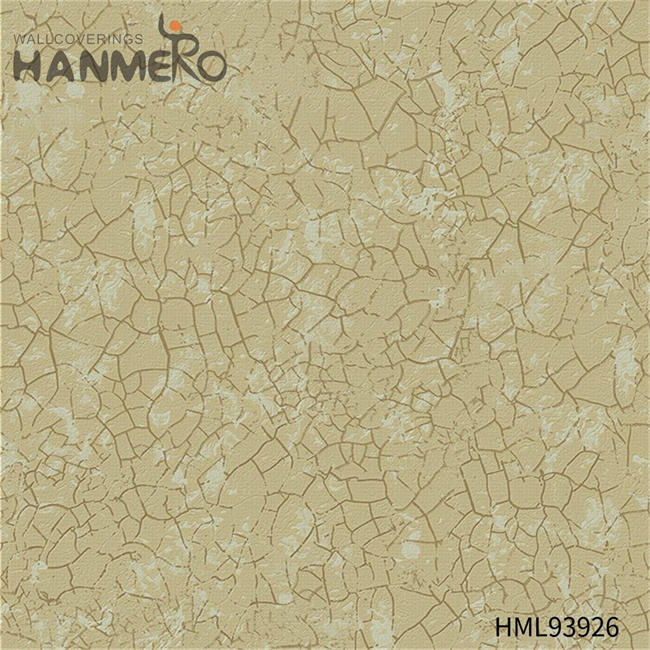 HANMERO PVC Cheap Modern Embossing Geometric Restaurants 1.06*15.6M home decor wallpaper designs