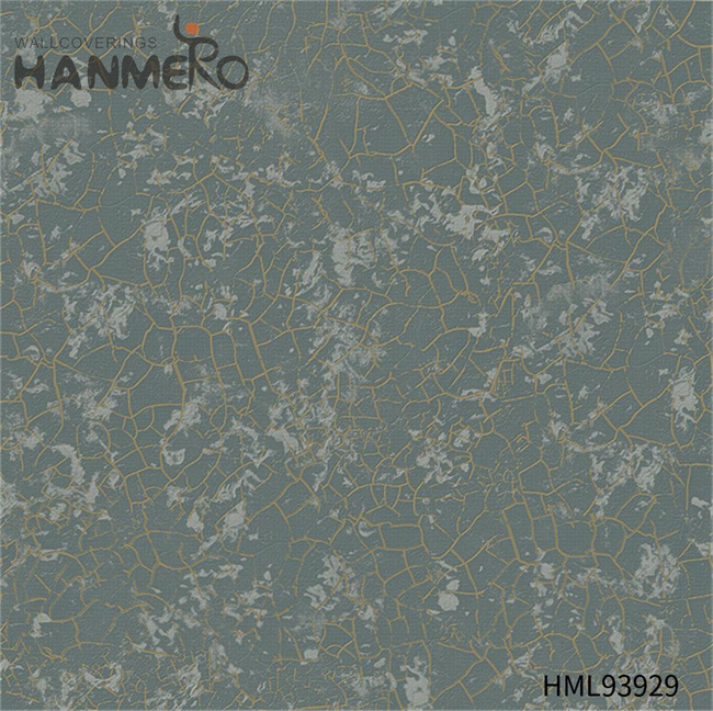 HANMERO PVC Embossing Geometric Cheap Modern Restaurants 1.06*15.6M wallpaper online shop