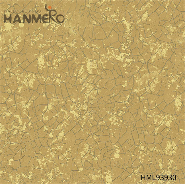 HANMERO PVC Cheap Embossing Geometric Modern Restaurants 1.06*15.6M wallpaper designs for kitchen