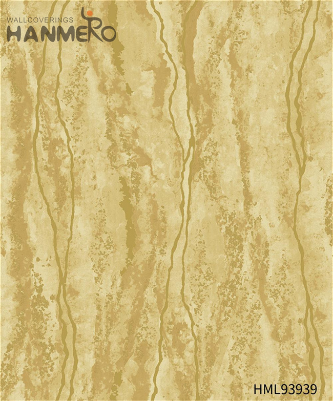 HANMERO Cheap PVC Geometric Embossing Modern 1.06*15.6M wallpaper wallcoverings Restaurants