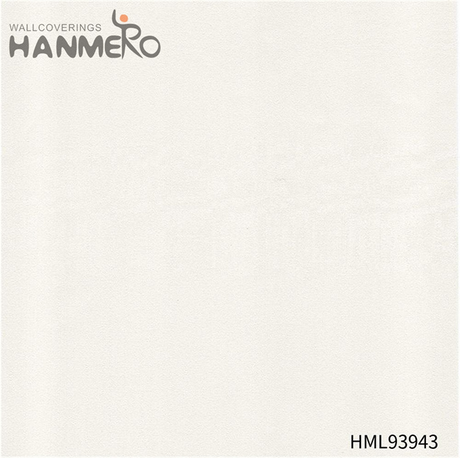 HANMERO Cheap PVC Geometric Restaurants 1.06*15.6M design wallpaper for walls Modern Embossing
