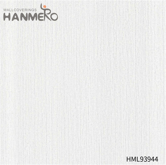 HANMERO Cheap PVC Geometric Embossing Restaurants 1.06*15.6M interesting wallpaper for walls Modern
