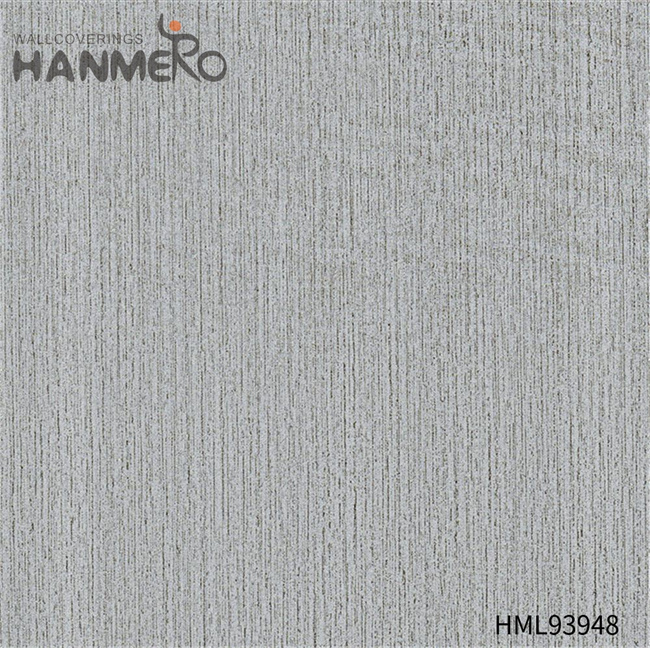 HANMERO Cheap PVC Geometric Modern Restaurants 1.06*15.6M home decor with wallpaper Embossing