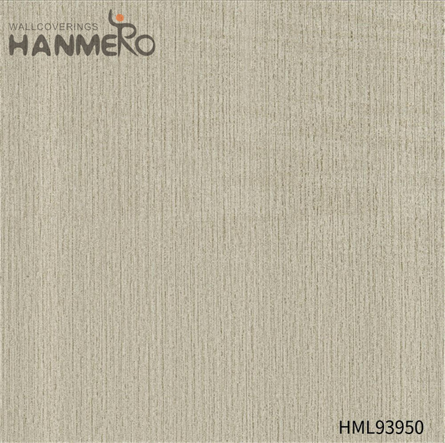 HANMERO Cheap Embossing Modern Restaurants 1.06*15.6M wall paper border Geometric PVC