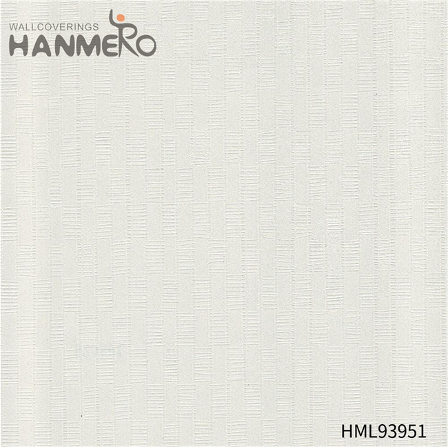 HANMERO Cheap PVC Embossing Modern Restaurants 1.06*15.6M wallpaper for the wall Geometric