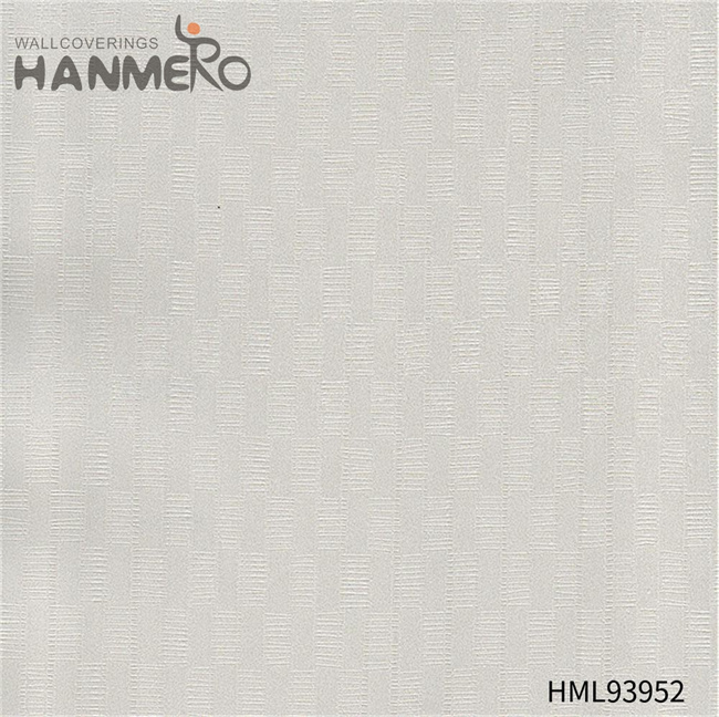 HANMERO Geometric Embossing Cheap PVC Modern Restaurants 1.06*15.6M wallpapers for walls at home