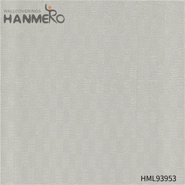 HANMERO Cheap Geometric PVC Embossing Modern Restaurants 1.06*15.6M wallpaper world