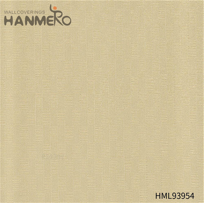 HANMERO buy wallpaper for walls Cheap Geometric Embossing Modern Restaurants 1.06*15.6M PVC