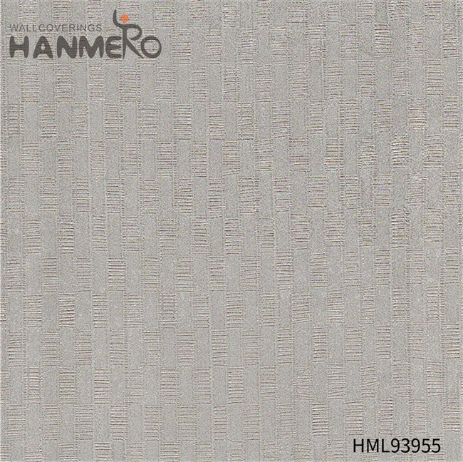 HANMERO wall design wallpaper Cheap Geometric Embossing Modern Restaurants 1.06*15.6M PVC