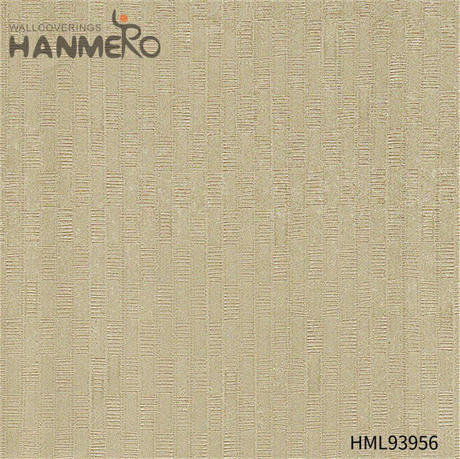 HANMERO wallpaper bedroom walls Cheap Geometric Embossing Modern Restaurants 1.06*15.6M PVC