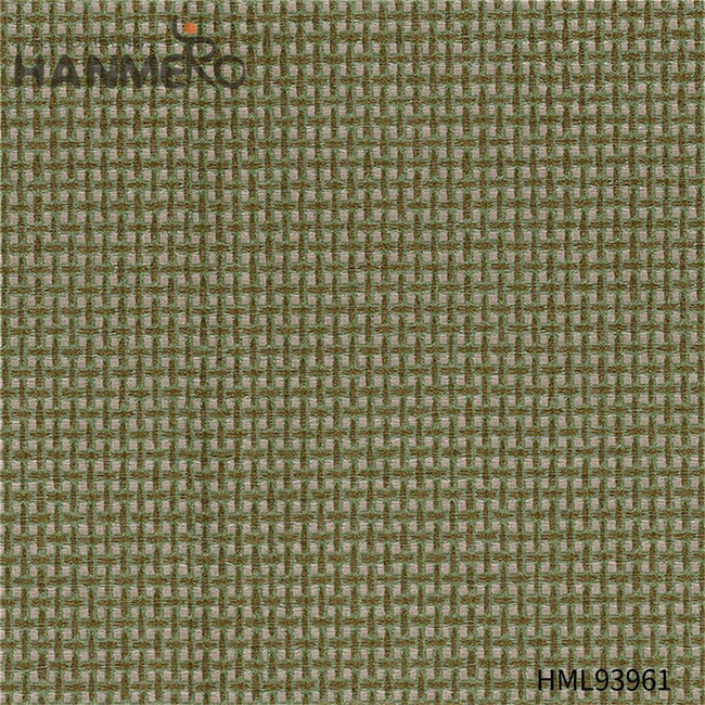 HANMERO buy bedroom wallpaper Cheap Geometric Embossing Modern Restaurants 1.06*15.6M PVC