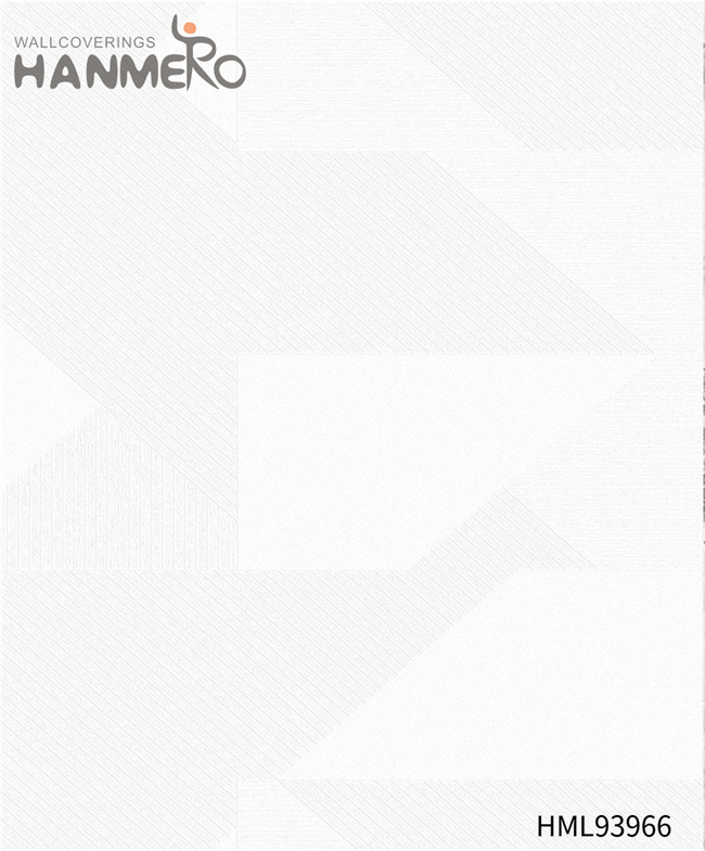 HANMERO wallpaper for less Cheap Geometric Embossing Modern Restaurants 1.06*15.6M PVC