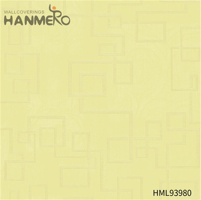HANMERO stores that carry wallpaper Cheap Geometric Embossing Modern Restaurants 1.06*15.6M PVC