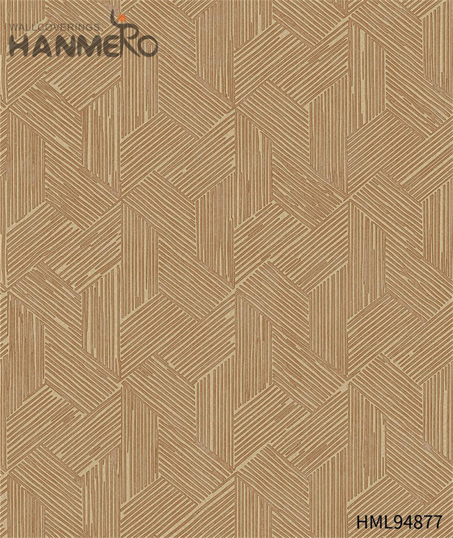 HANMERO wallpapwe Decor Landscape Embossing Modern Hallways 0.53*10M PVC