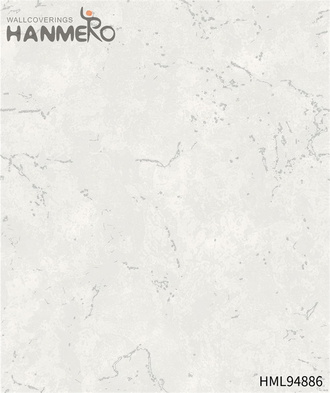 HANMERO decorative paper wall Decor Landscape Embossing Modern Hallways 0.53*10M PVC