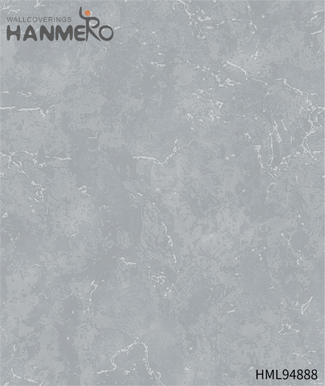 HANMERO design of wallpapers of rooms Decor Landscape Embossing Modern Hallways 0.53*10M PVC