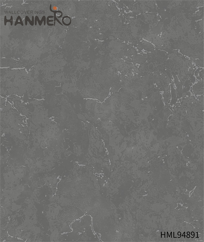 HANMERO brown wallpaper Decor Landscape Embossing Modern Hallways 0.53*10M PVC