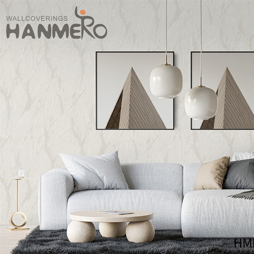 HANMERO PVC Decor contemporary wallpaper designs Embossing Pastoral Living Room 1.06*15.6M Flowers