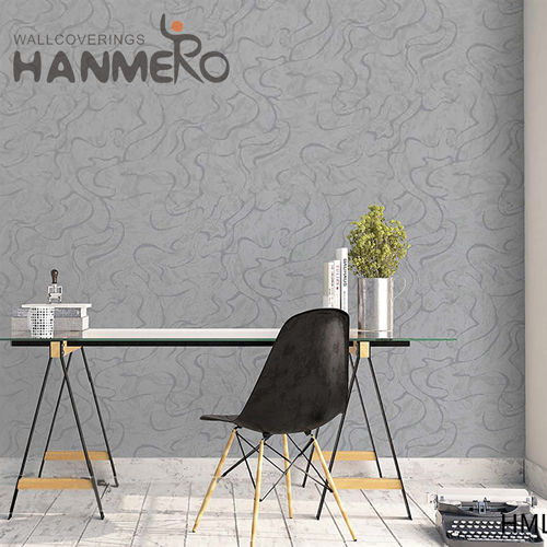 HANMERO PVC Decor Flowers Embossing company wallpaper Living Room 1.06*15.6M Pastoral