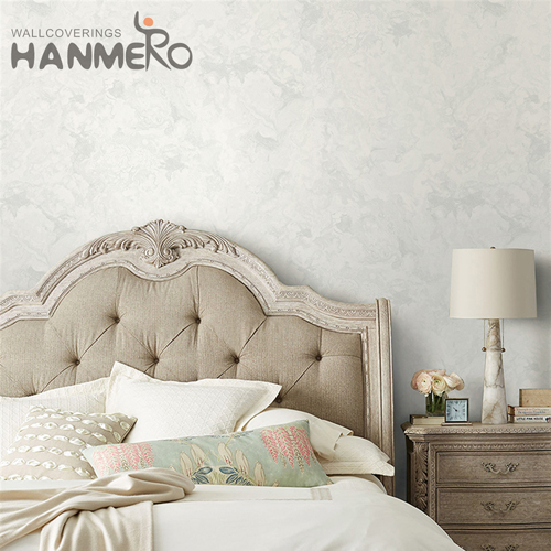 HANMERO PVC Decor 1.06*15.6M Embossing Pastoral Living Room Flowers wallpaper purchase online