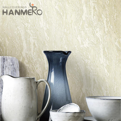 HANMERO PVC High Quality Geometric Embossing Modern Sofa background wallpaper for walls room 1.06*15.6M