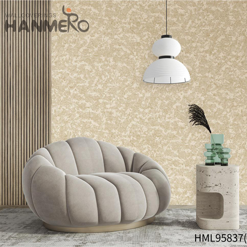 HANMERO PVC 1.06*15.6M Geometric Embossing Modern Sofa background High Quality the room wallpaper