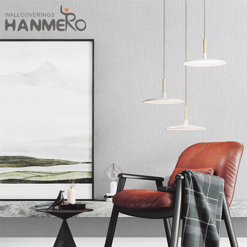 HANMERO PVC Manufacturer Geometric home decor wallpaper designs Modern Cinemas 0.53*10M Embossing