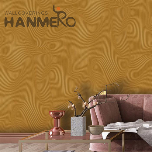 HANMERO PVC Standard Geometric 0.53*10M Modern Kids Room Rotary Screen Foam wallpaper of rooms decoration