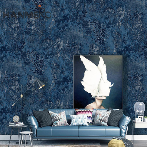 HANMERO PVC New Style 0.53*10M Rotary Screen Foam Modern Kids Room Geometric designer wallpaper home