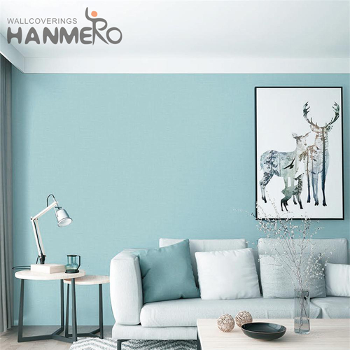 HANMERO Modern New Style Geometric Rotary Screen Foam PVC Kids Room 0.53*10M wallpaper of rooms decoration
