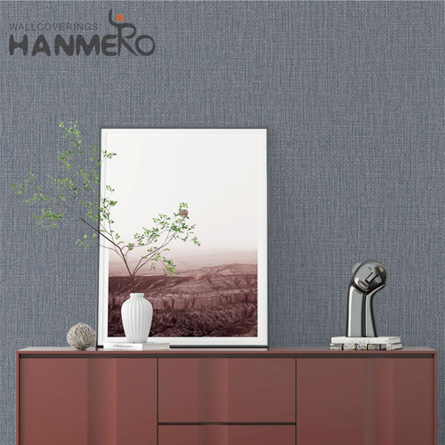 HANMERO PVC High Quality wallpaper discount Embossing Pastoral House 0.53*10M Geometric